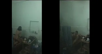 Quay lén em nhà kề bên và anh người yêu làm tình