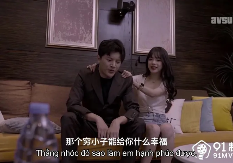 Eny địt trộm bồ để được dấn thân vào showbiz vietsub